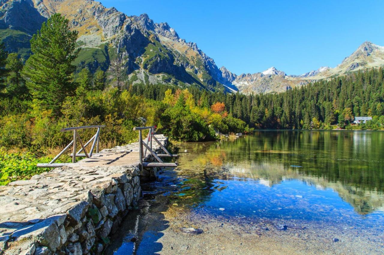 Privat Tatry Strba Leilighet Eksteriør bilde